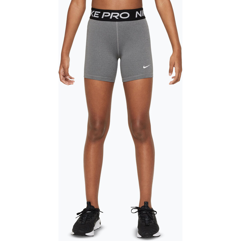 Dětské kraťasy Nike Pro carbon heather/white