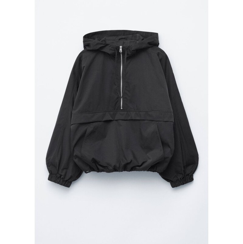 H&M - Anoraks kapucí - černá 113365910