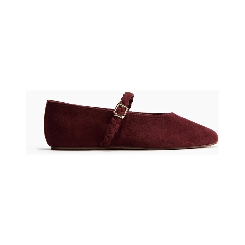 H&M - Balerínky Mary Jane - béžová 113365893