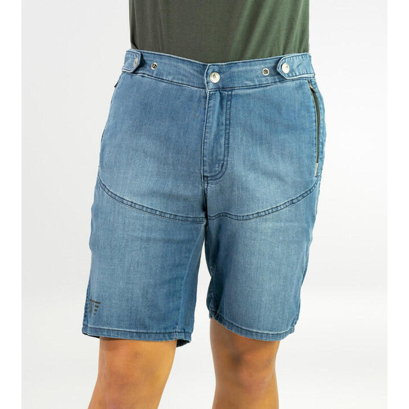 JEANSTRACK Kalhoty na horské kolo (MTB) Ride Jeans Stone Unisex 107519486