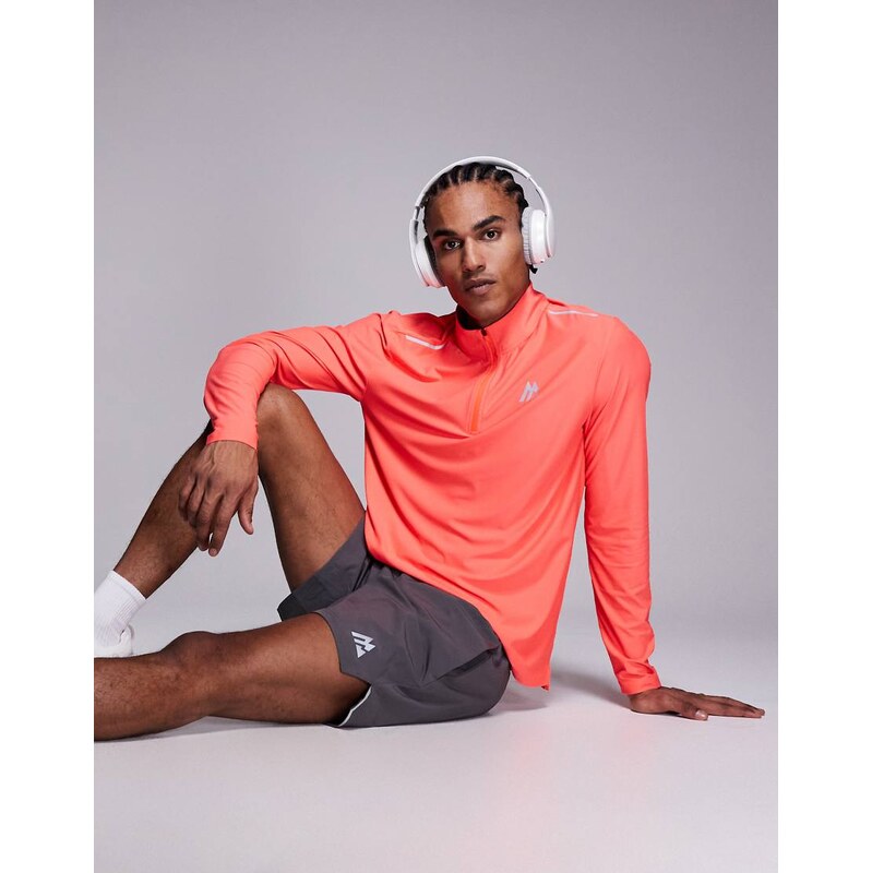 Montirex Charge 2.0 1/2 zip in red