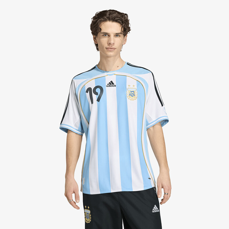 adidas Originals Dres adidas Argentina Home Jersey 2006 Messi