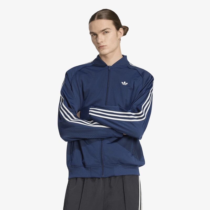 adidas Originals Mikina adidas Britcore Superstar Tracktop Night
