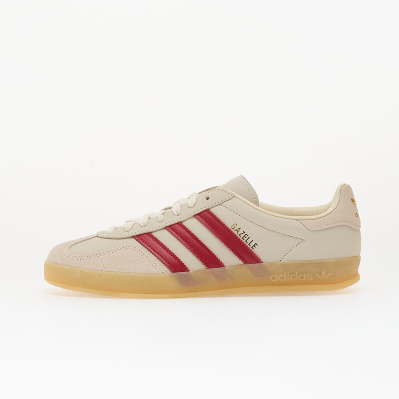 adidas Originals adidas Gazelle Indoor Crew White/ Tmvire/ Gum