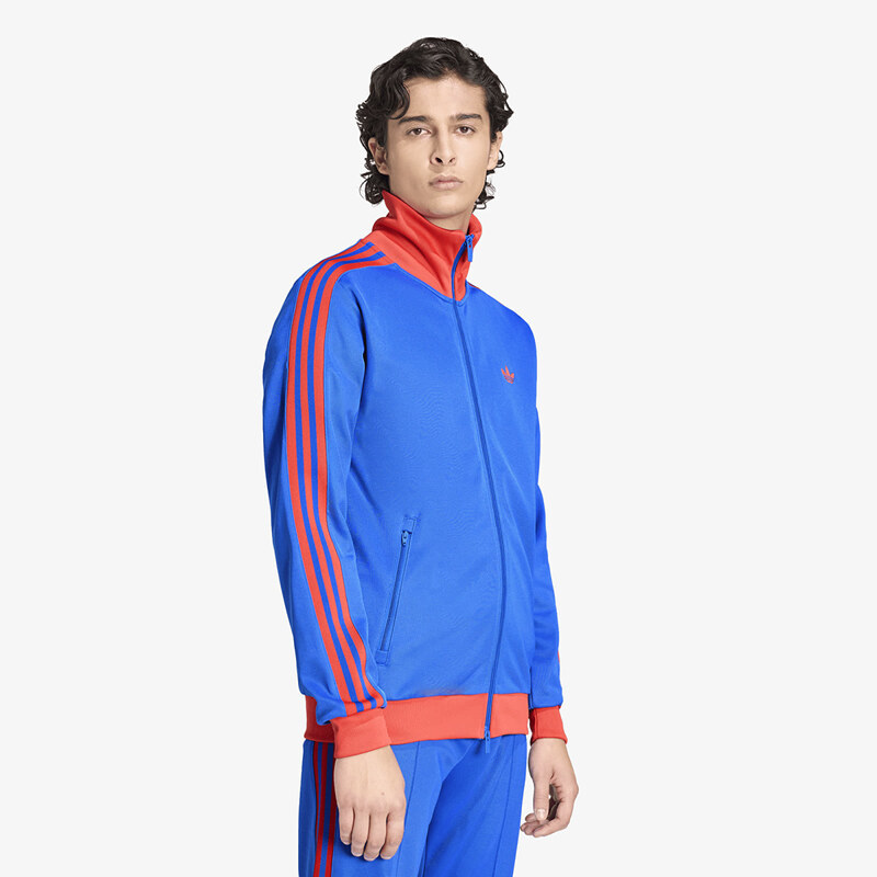 adidas Originals Mikina adidas Classic Track Top Blue S