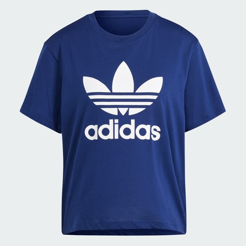 Adidas Tričko Adicolor Trefoil Boxy