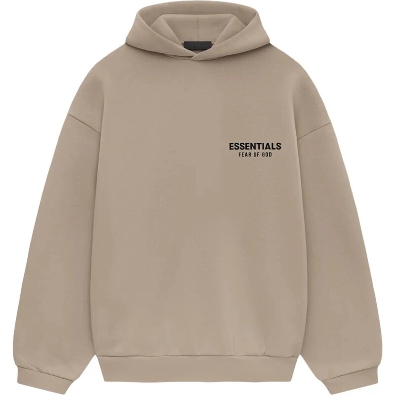 Mikina Fear of God Essentials Fleece Hoodie "Desert Sand"
