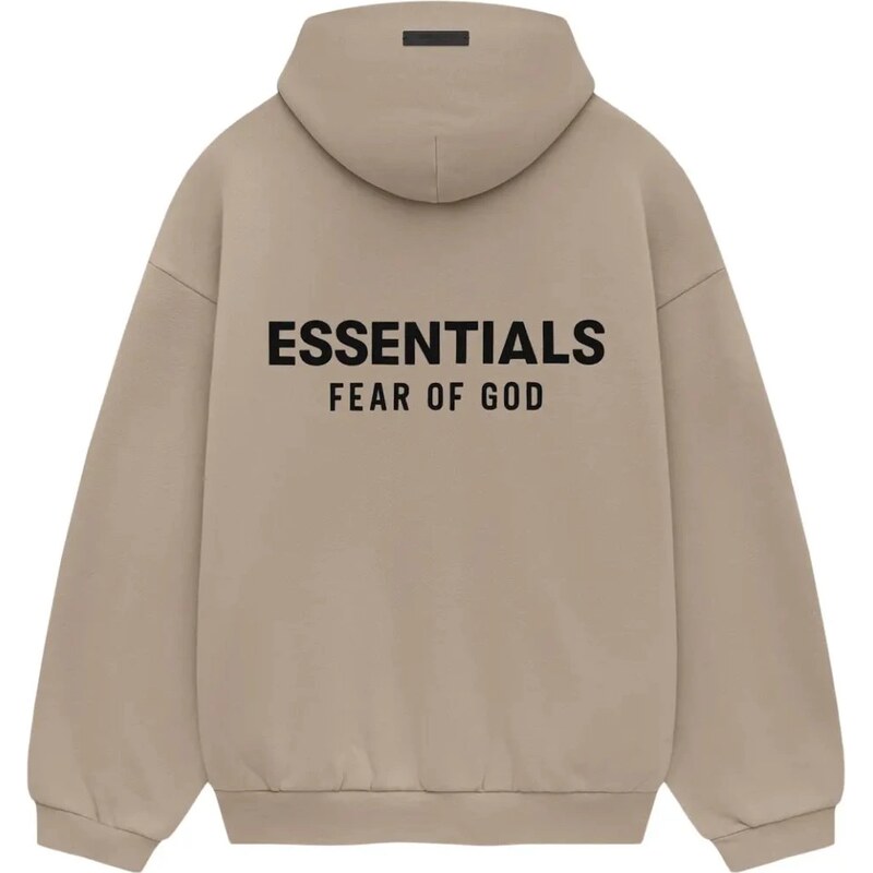 Mikina Fear of God Essentials Fleece Hoodie "Desert Sand"
