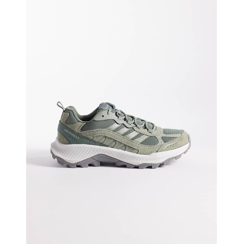 Merrell Speed Strike 2 Trek trainers in white sage-Green