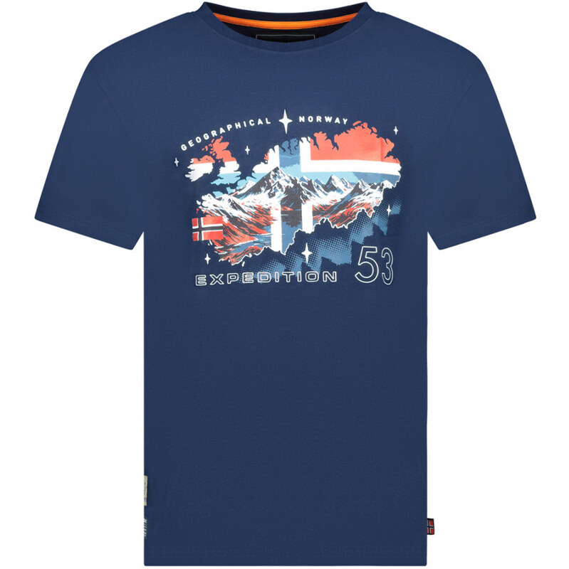 GEOGRAPHICAL NORWAY tričko pánské J-STONE MEN