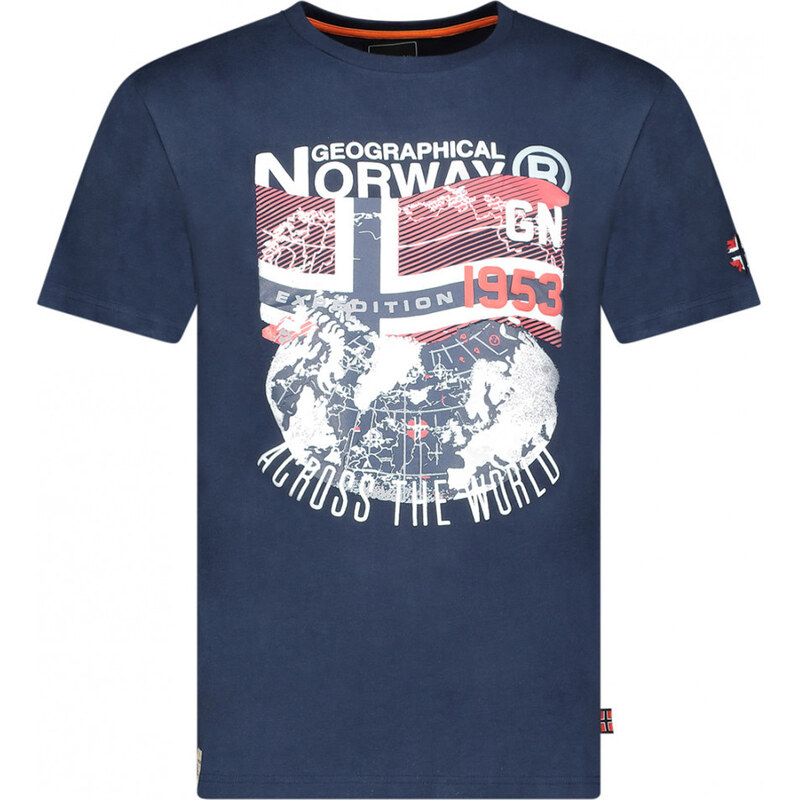 GEOGRAPHICAL NORWAY tričko pánské JACROSS MEN
