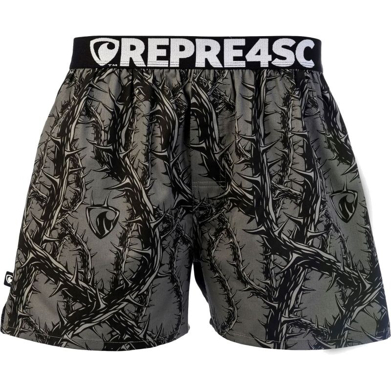 TRENKY REPRESENT EXCL. IKE THORNS OF JE - černá -