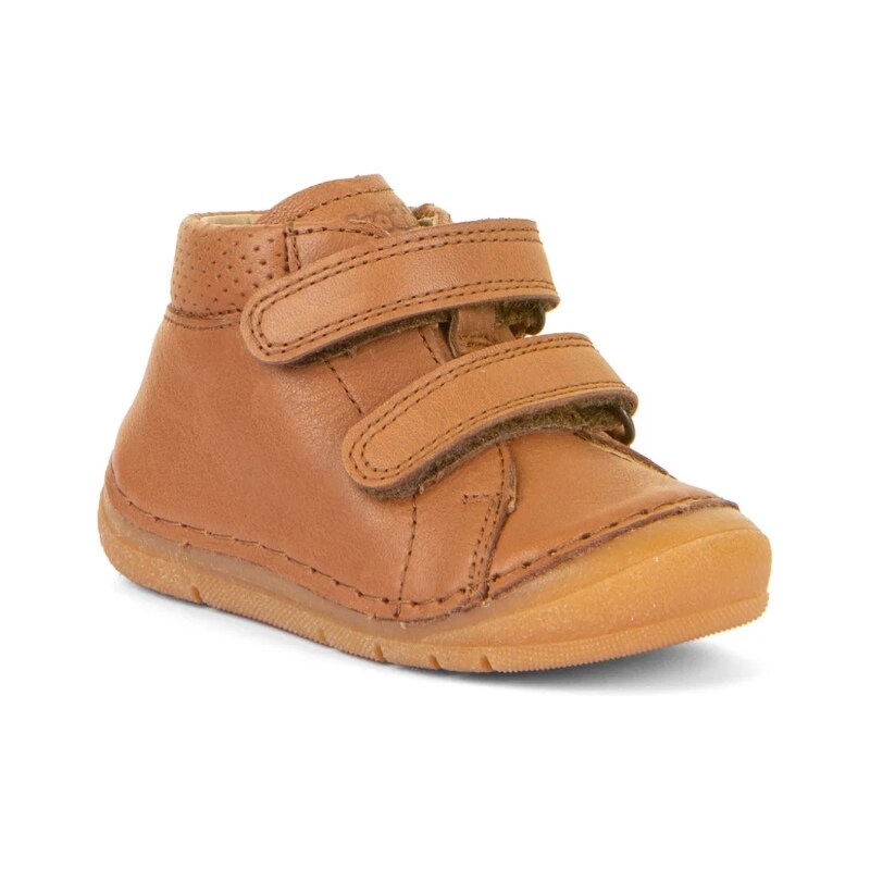 FRODDO dětská kotníková obuv PAIX UP G2130346-2 cognac