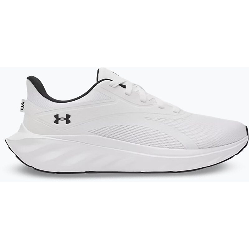 Pánské běžecké boty Under Armour Ascend white/black/distant gray