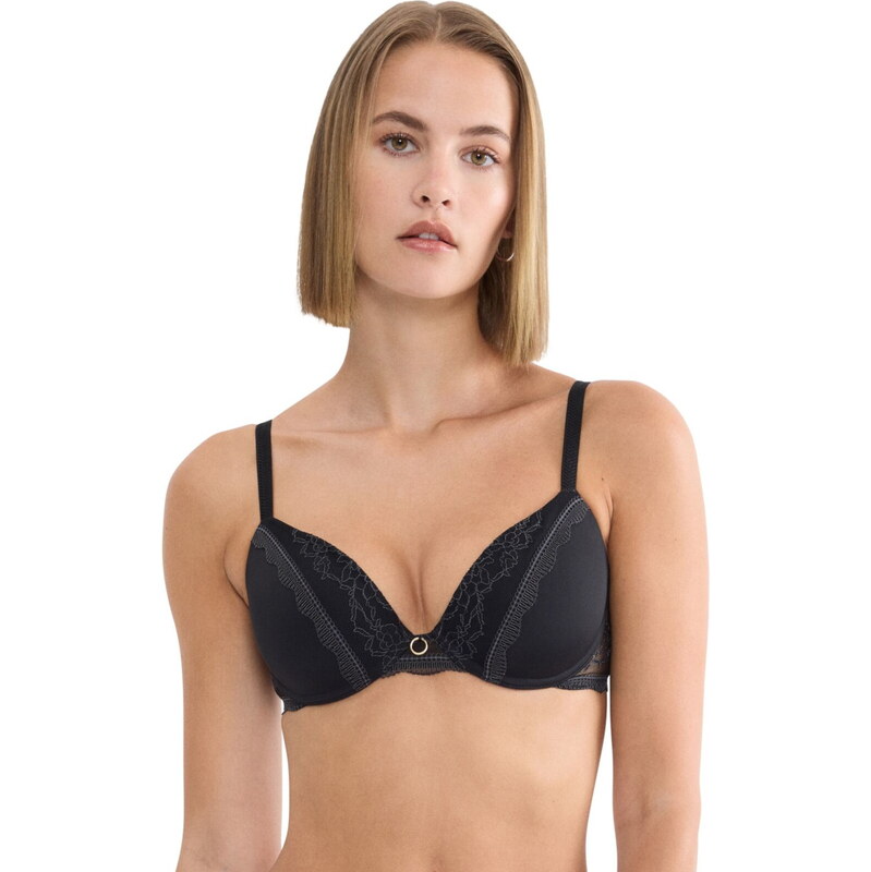 Podprsenka TRIUMPH COMFORT ALLURE WHP BLACK