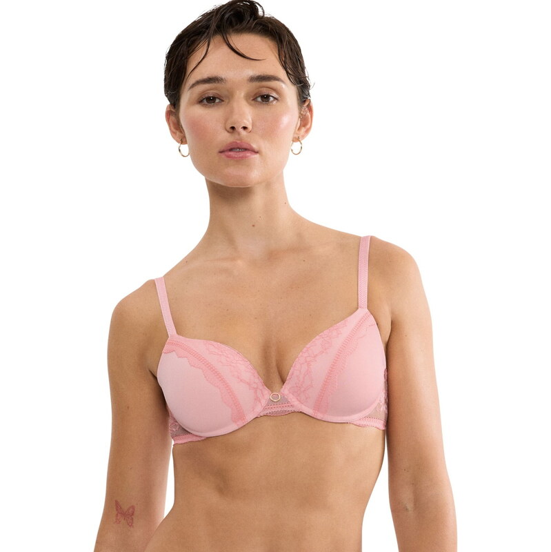 Podprsenka TRIUMPH COMFORT ALLURE WHP STRAWBERRY CREAM