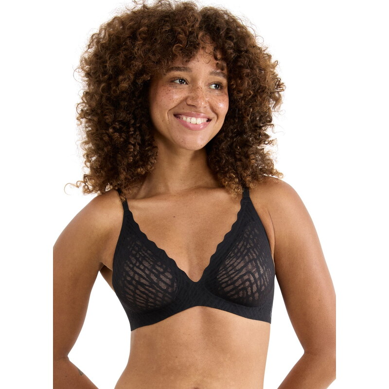 Podprsenka SLOGGI ZERO FEEL BLISS THE UP P BRA - BLACK 113375658