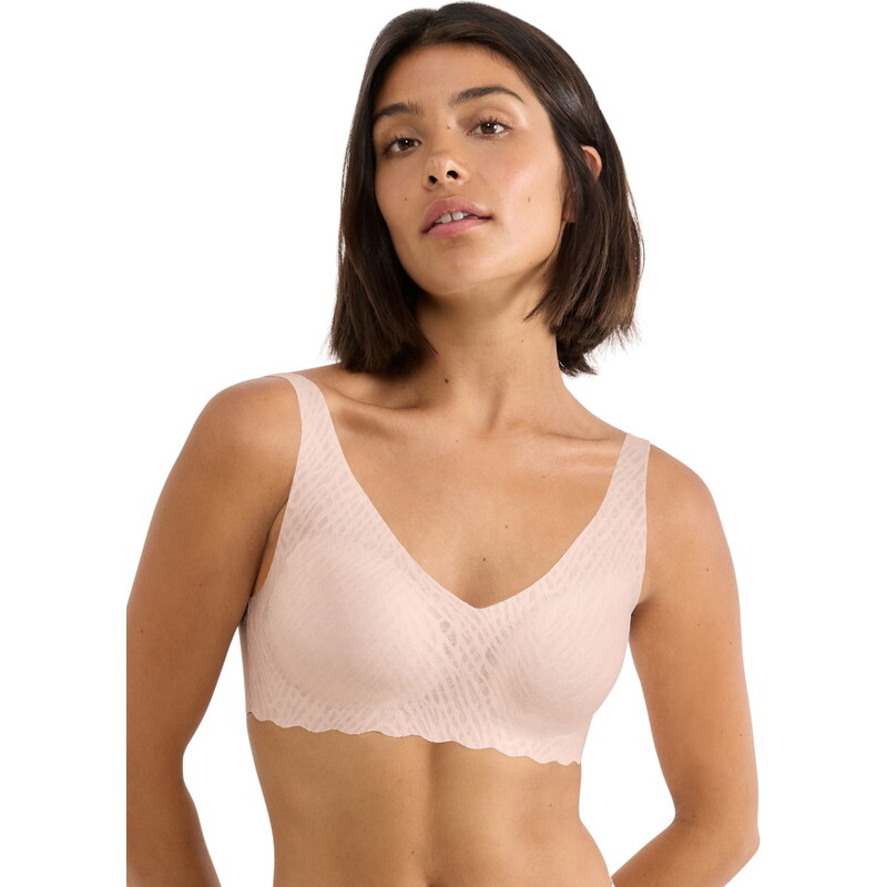 Podprsenka SLOGGI ZERO FEEL BLISS SOFT BRA - PUFF PINK 113375657