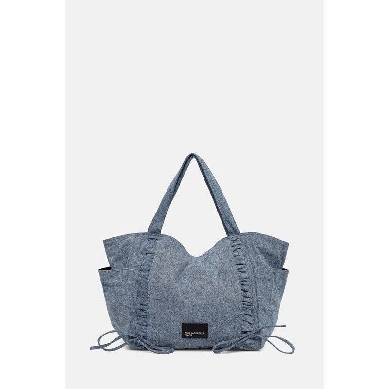 Karl Lagerfeld Jeans Džínová taška Karl Lagerfeld Jeans