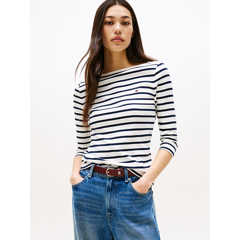 Tommy Hilfiger dámské pruhované tričko 113378949
