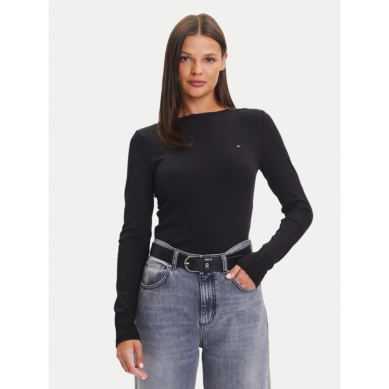 Tommy Hilfiger dámské černé tričko
