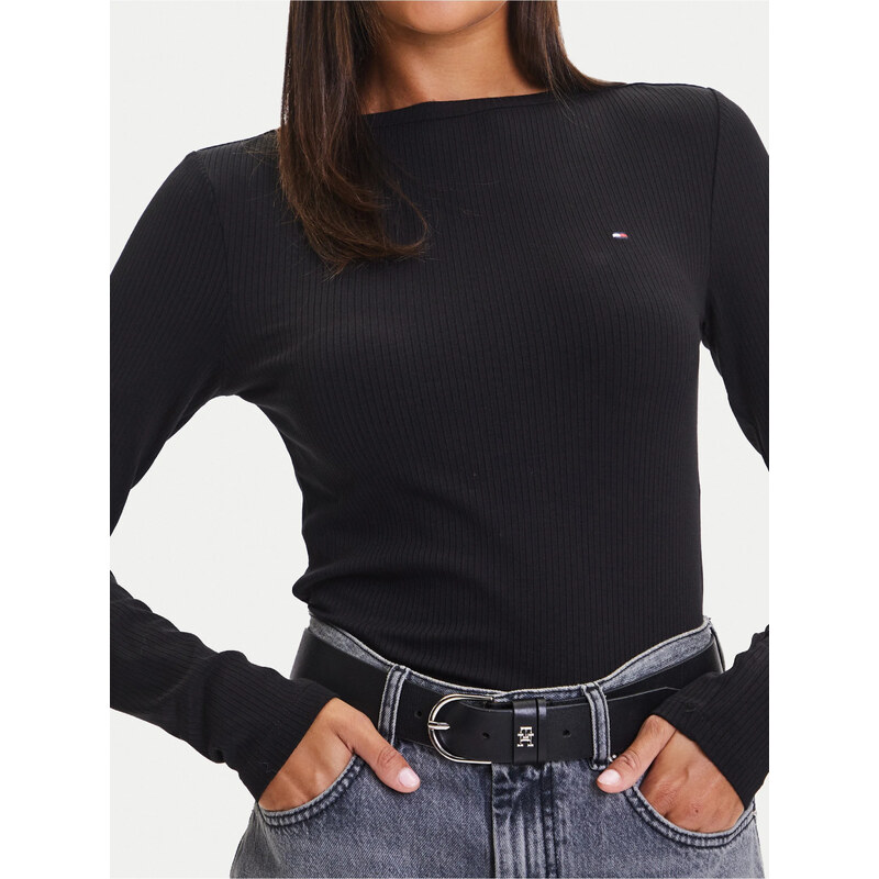 Tommy Hilfiger dámské černé tričko