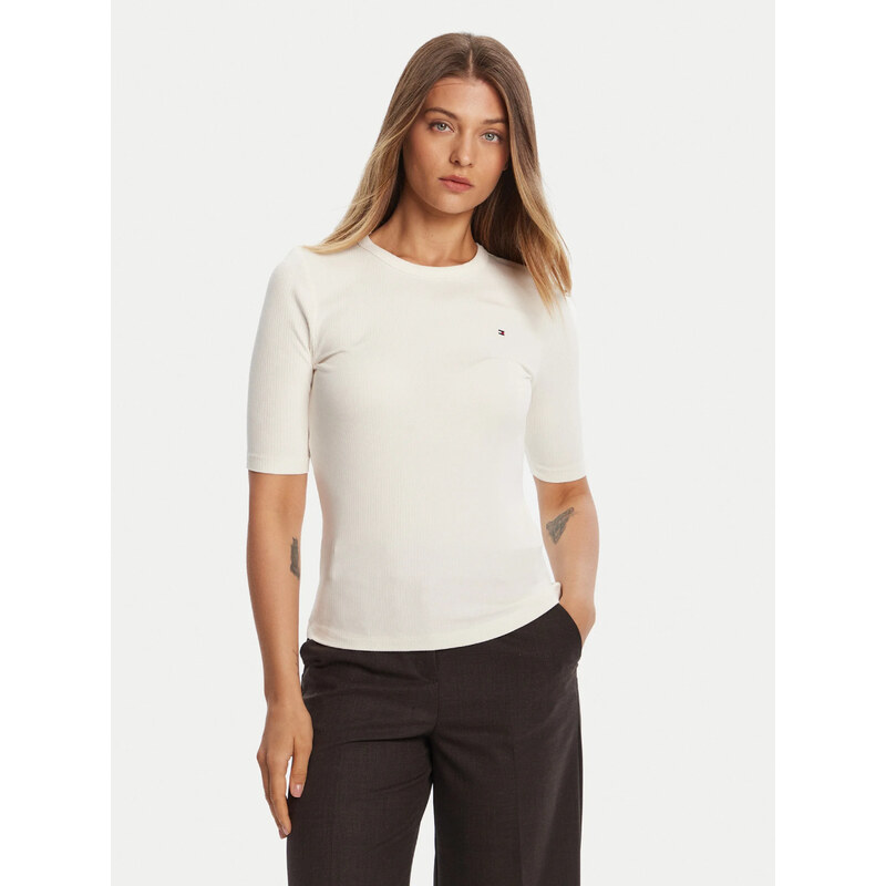 Tommy Hilfiger dámské bílé tričko