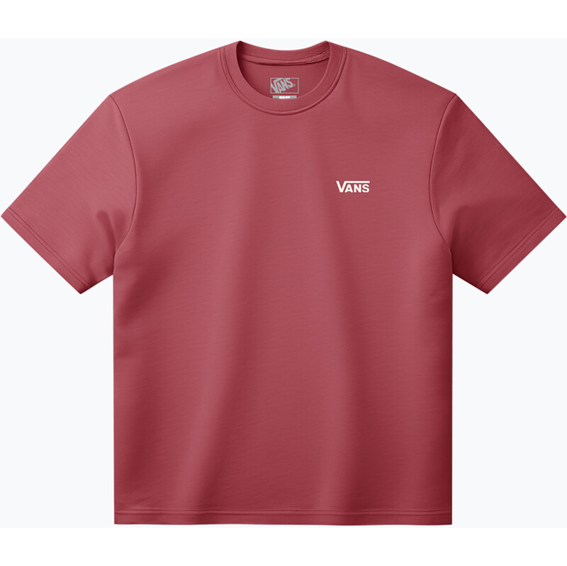 Pánské tričko Vans Left Chest SS crimson haze