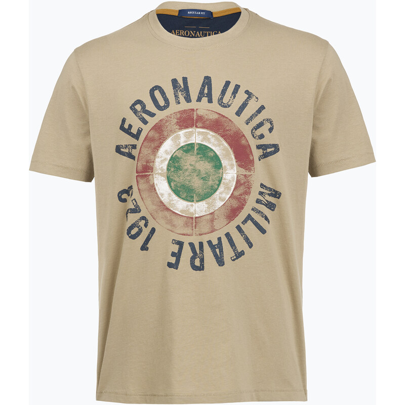 Pánské tričko Aeronautica Militare TS2538UJ00727 winter twig