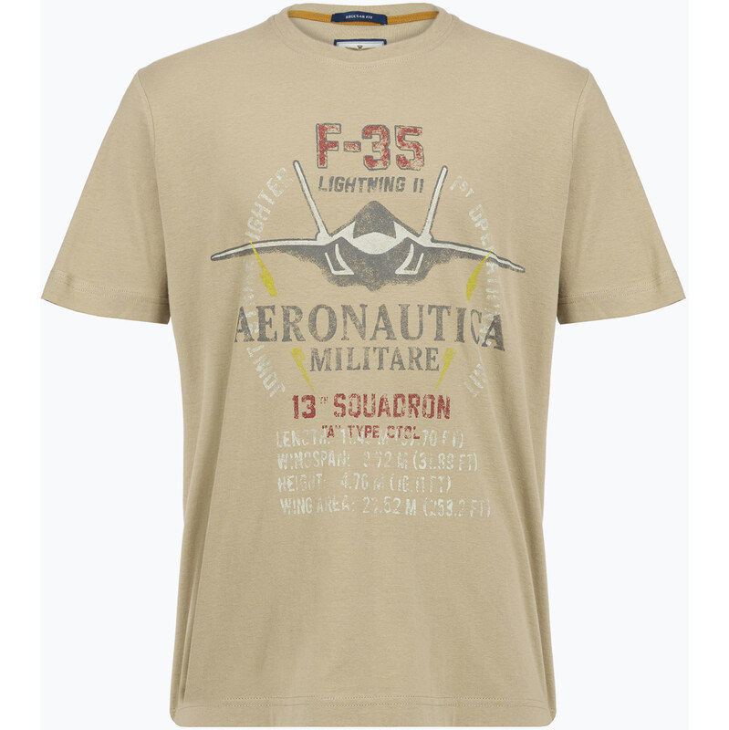 Pánské tričko Aeronautica Militare TS2536UJ00641 winter twig