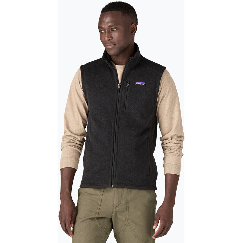 Pánská vesta Patagonia Better Sweater black