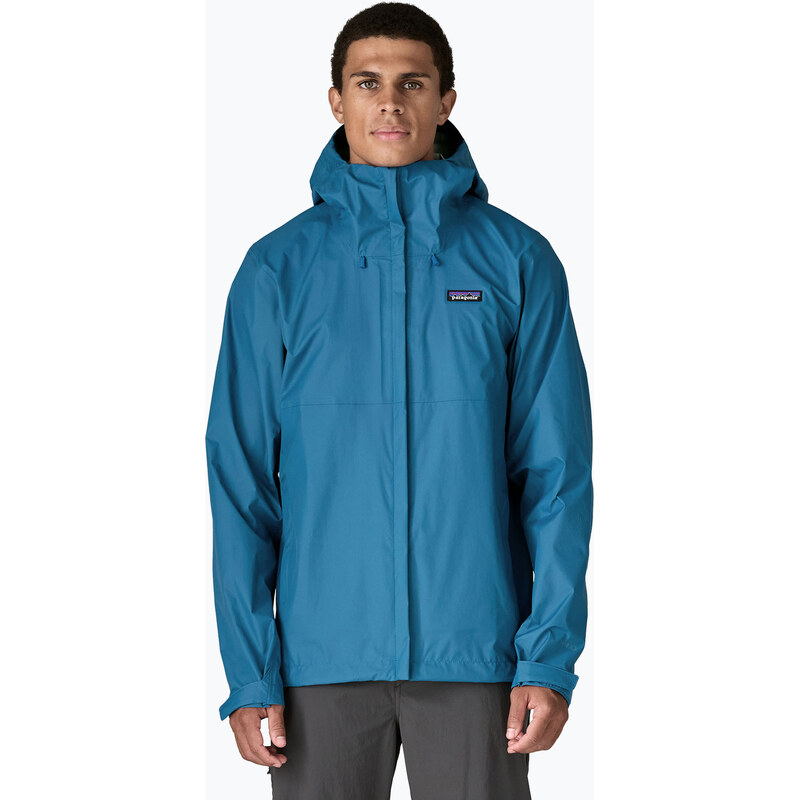 Pánská nepromokavá bunda Patagonia Torrentshell 3L Rain aquatic