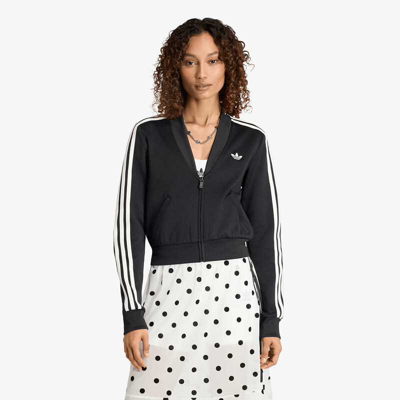 adidas Originals Mikina adidas V-Neck Superstar Track Top Black S 113379983