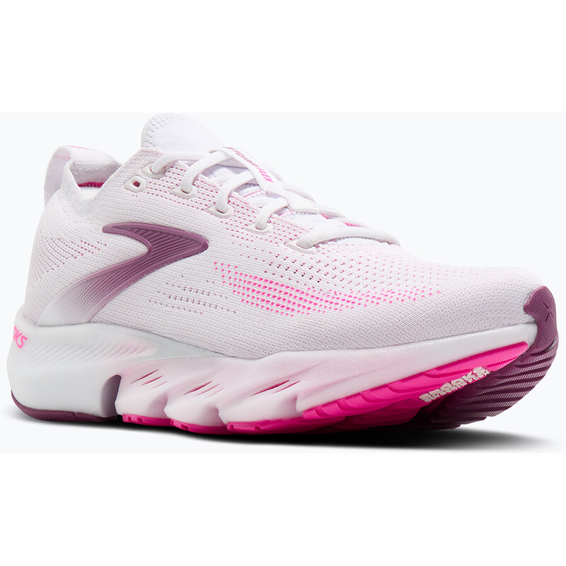 Dámské běžecké boty Brooks Glycerin Flex white/cyber pink/argyle