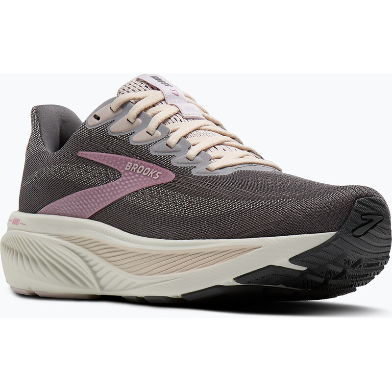 Dámské běžecké boty Brooks Ghost 17 poppy seed/pink/bluewash