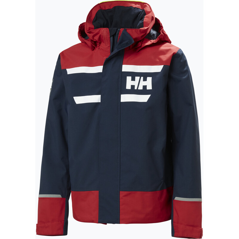 Dětská jachtařská bunda Helly Hansen Salt Port 2.0 Jr navy
