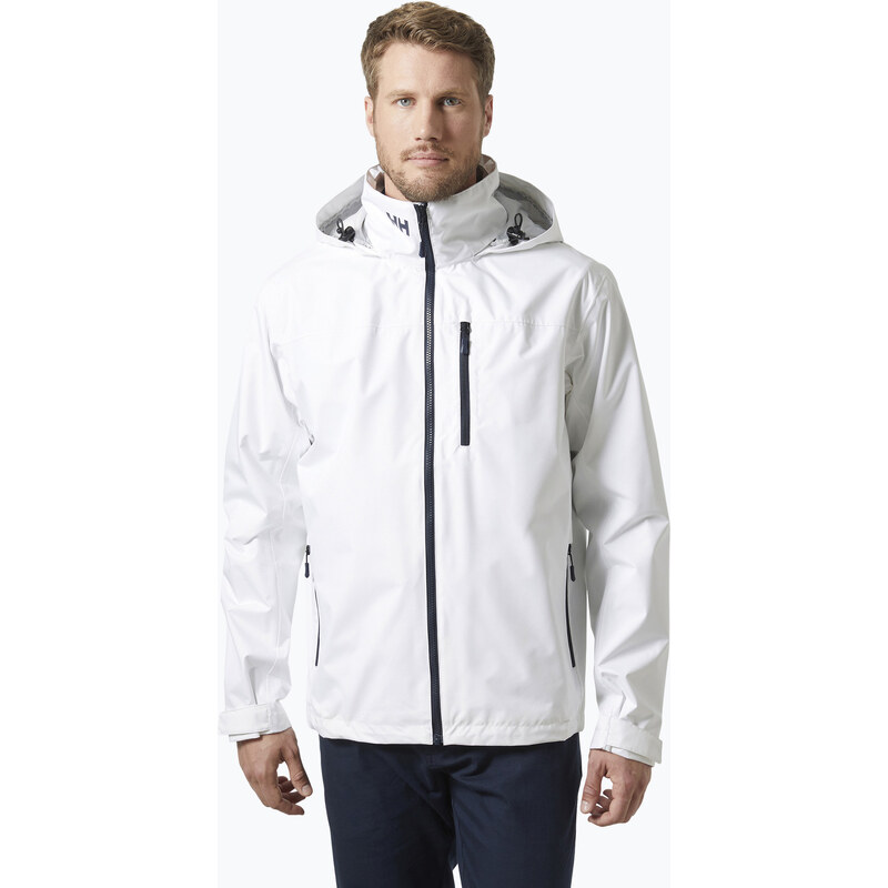 Pánská jachtařská bunda Helly Hansen Crew Hooded 2.0 white