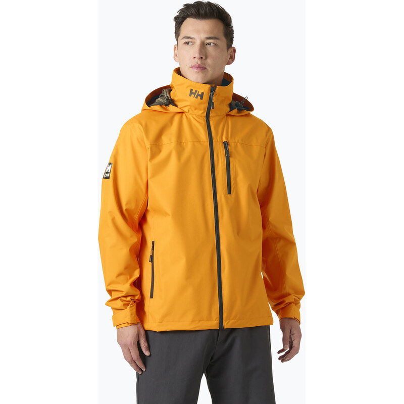 Pánská jachtařská bunda Helly Hansen Crew Hooded 2.0 ignite