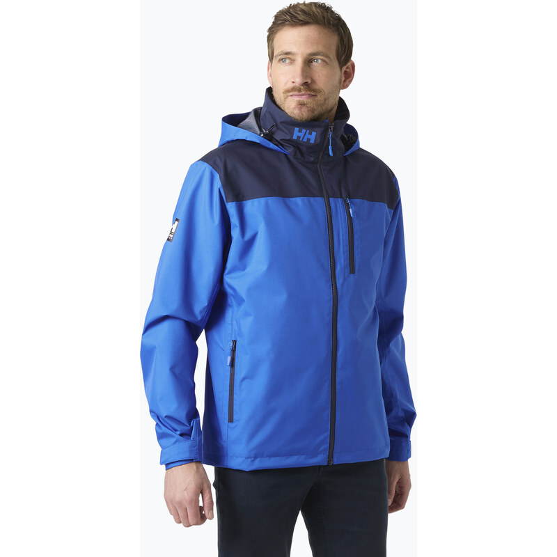 Pánská jachtařská bunda Helly Hansen Crew Hooded 2.0 cobalt 2.0