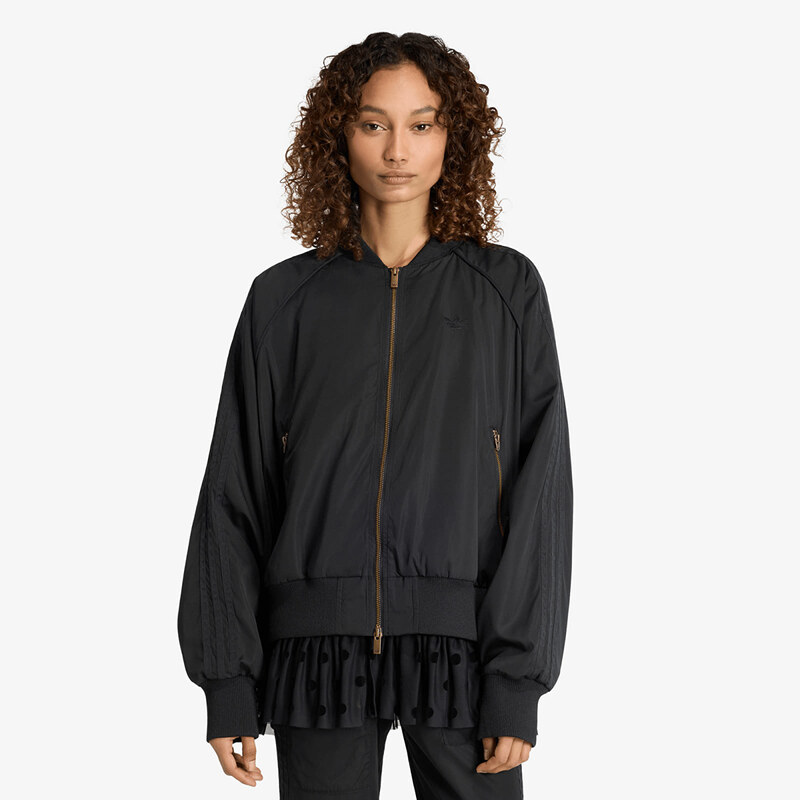 adidas Originals Bunda adidas Layered Bomber Jacket Black XS 113379973