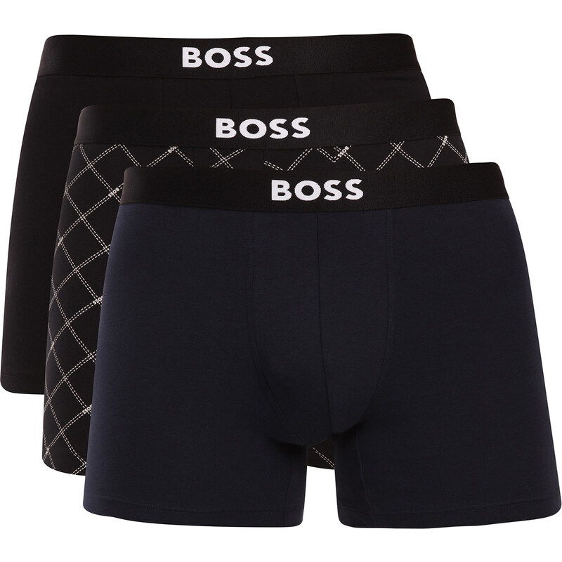 3PACK pánské boxerky BOSS vícebarevné (50549856 002) 113381070