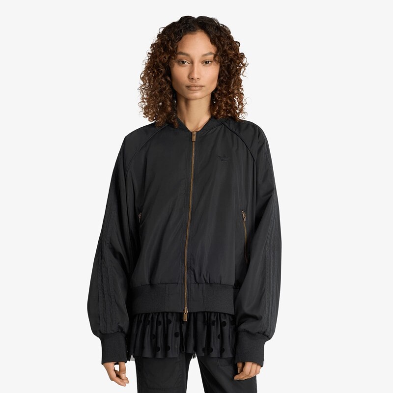 adidas Originals Bunda adidas Layered Bomber Jacket Black S 113380100