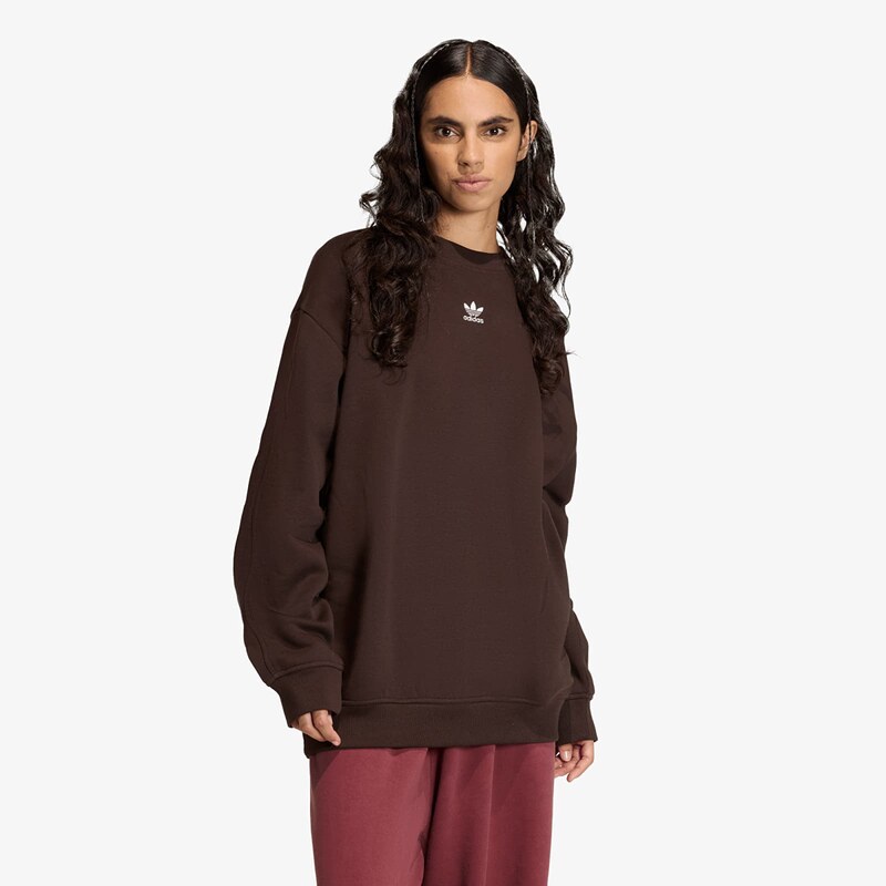 adidas Originals Mikina adidas Essentials Fleece Long Oversized