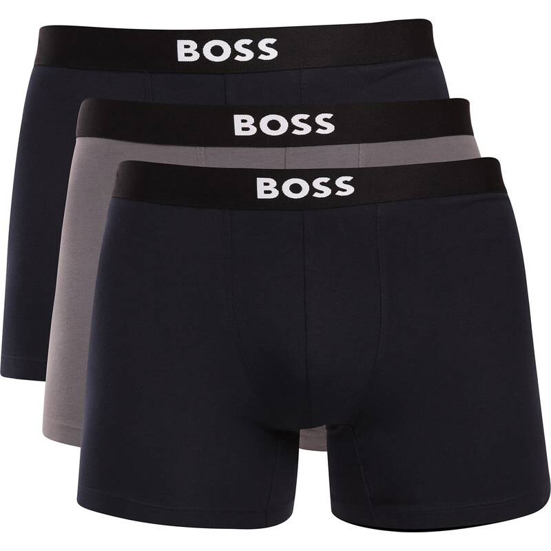 3PACK pánské boxerky BOSS vícebarevné (50544272 988) 113381071