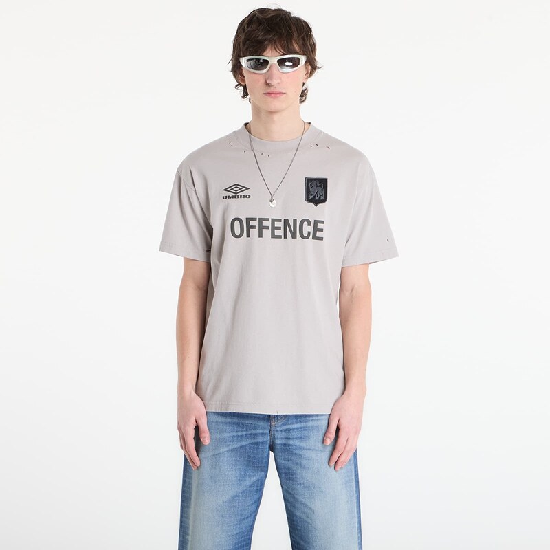 Tričko Umbro by SlamJam Offence Defence Tee Light Grey M