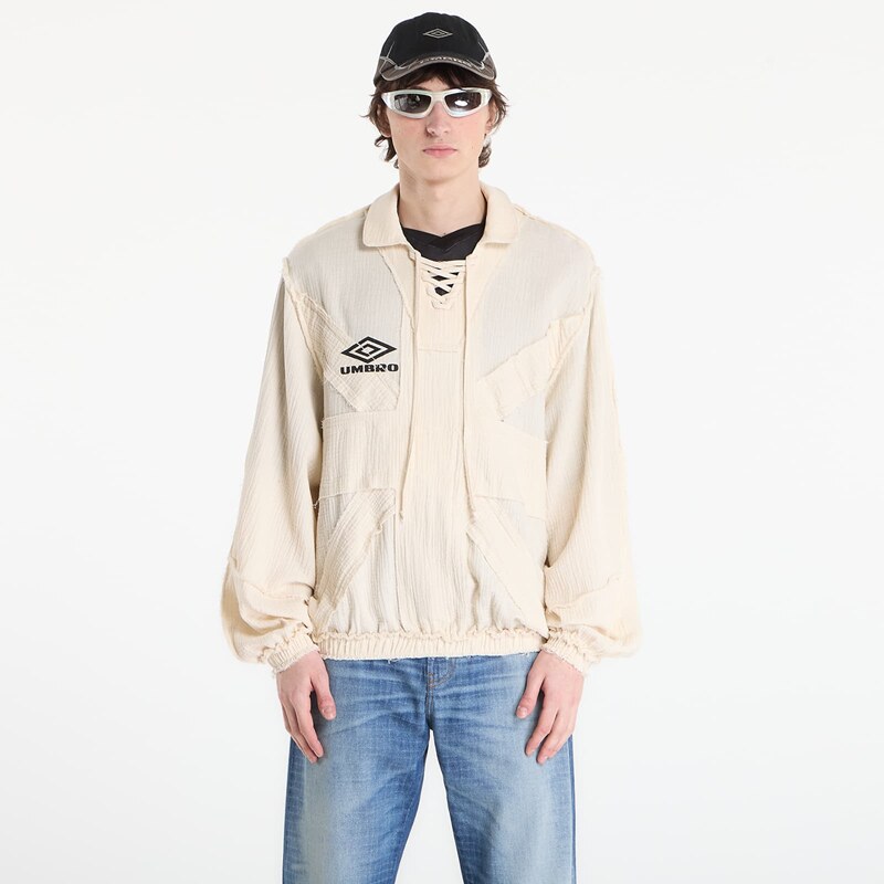 Tričko Umbro by SlamJam Union Drill Polo Porcelain White L
