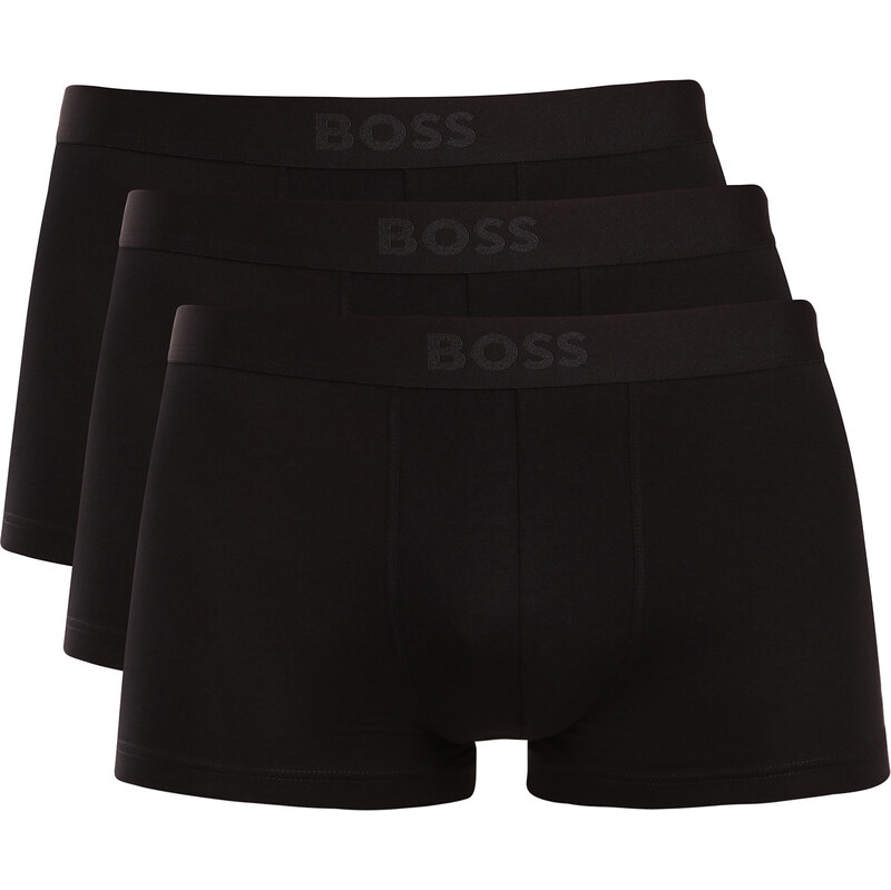 3PACK pánské boxerky BOSS černé (50544263 002) 113381073