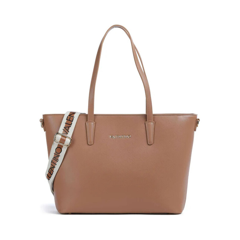 Valentino bags Re shopper kabelka hnědá