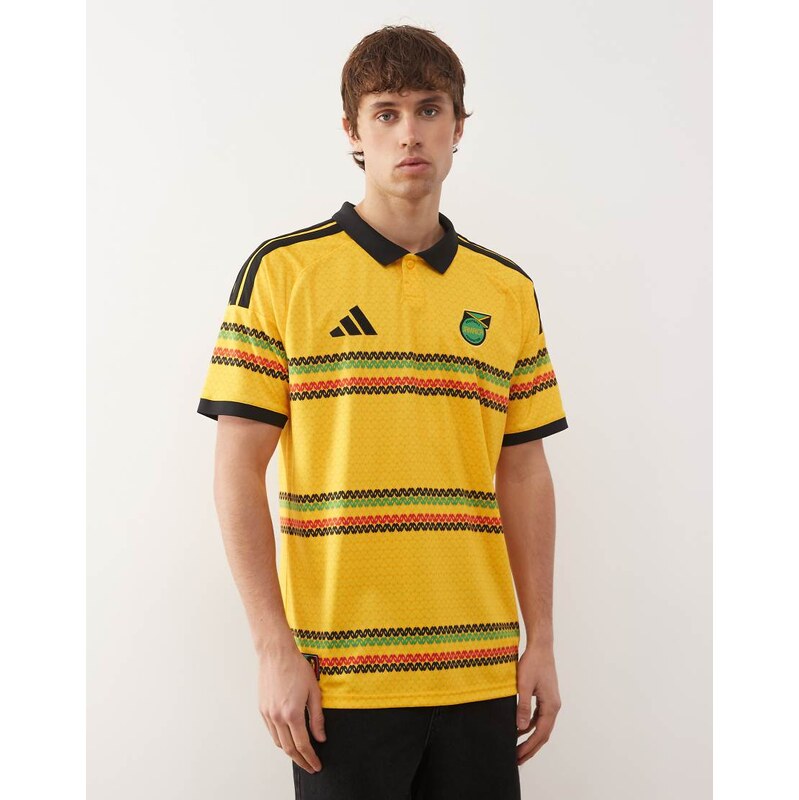 adidas performance adidas Football Jamaica 26 home shirt in