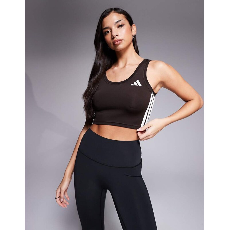 adidas performance adidas Training Workout Essentials 3 stripe
